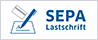 Bezahlung per SEPA-Lastschrift